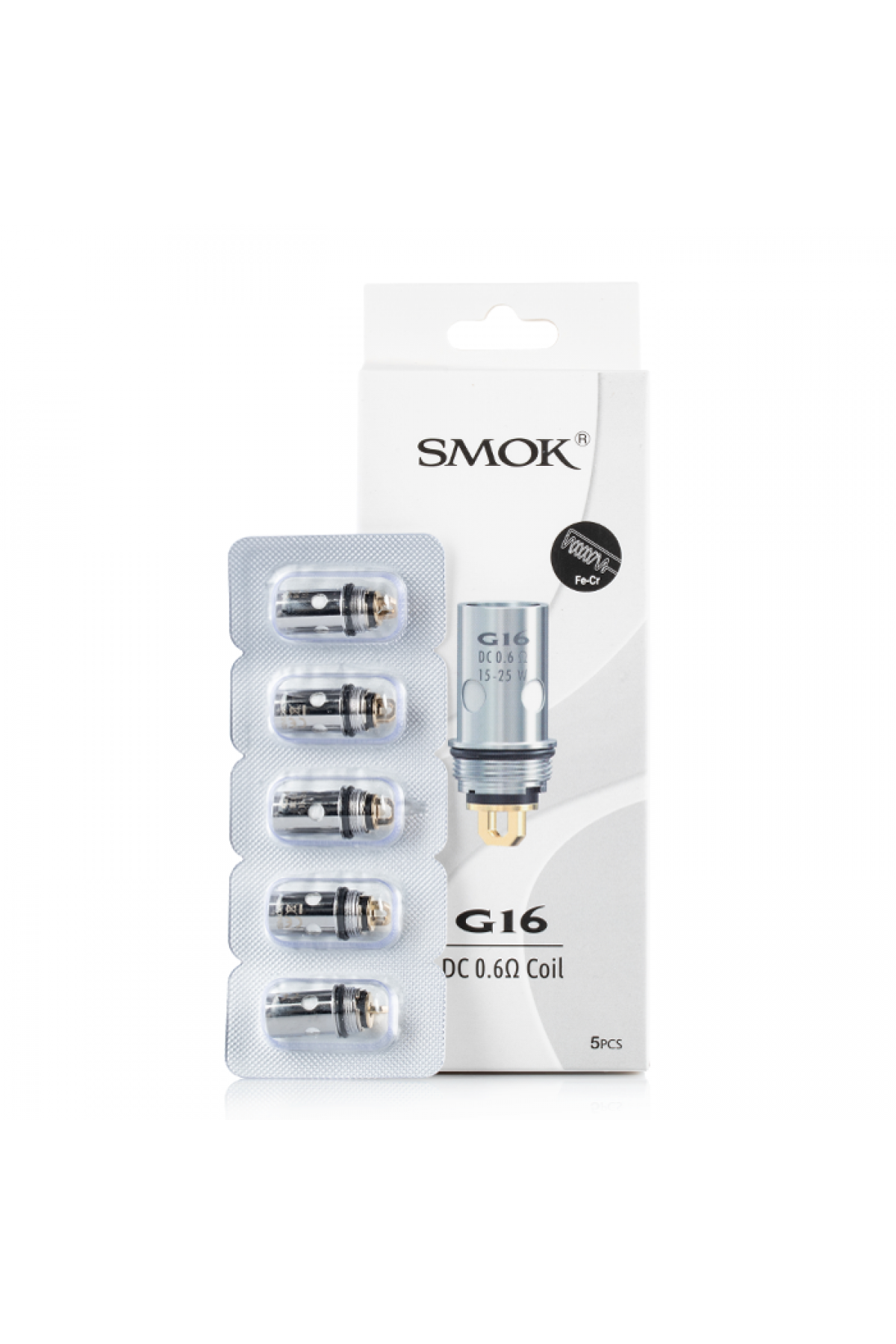 SMOK 5 Adet G16 Yedek Coil